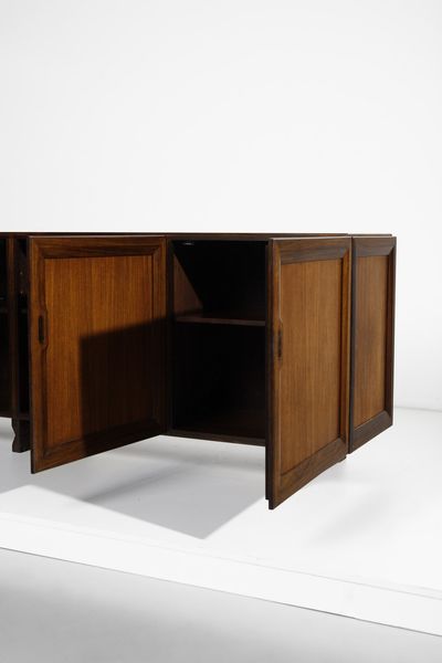 ALBINI FRANCO (1905 - 1977) : Credenza MB15 per Poggi  - Asta Asta 371 | DESIGN E ARTI DECORATIVE DEL NOVECENTO Online - Associazione Nazionale - Case d'Asta italiane