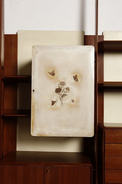 LA PERMANENTE MOBILI CANT� : Libreria  - Asta Asta 371 | DESIGN E ARTI DECORATIVE DEL NOVECENTO Online - Associazione Nazionale - Case d'Asta italiane