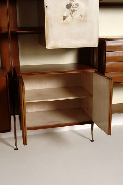 LA PERMANENTE MOBILI CANT� : Libreria  - Asta Asta 371 | DESIGN E ARTI DECORATIVE DEL NOVECENTO Online - Associazione Nazionale - Case d'Asta italiane