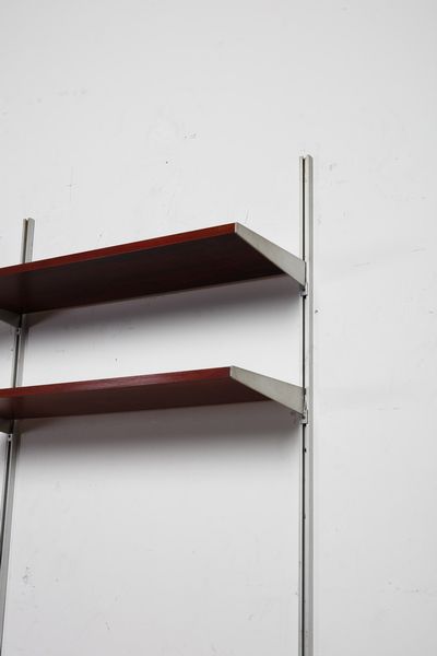 FAZIOLI ENNIO : Libreria per MIM Roma  - Asta Asta 371 | DESIGN E ARTI DECORATIVE DEL NOVECENTO Online - Associazione Nazionale - Case d'Asta italiane