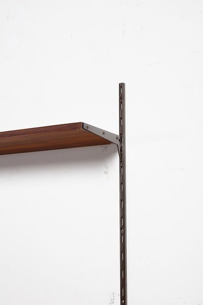 FAZIOLI ENNIO : Coppia di librerie pensili per MIM Roma  - Asta Asta 371 | DESIGN E ARTI DECORATIVE DEL NOVECENTO Online - Associazione Nazionale - Case d'Asta italiane