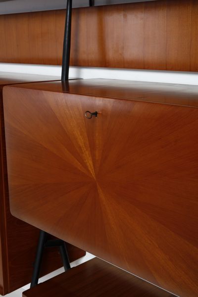 CAVATORTA SILVIO : Mobile da soggiorno  - Asta Asta 371 | DESIGN E ARTI DECORATIVE DEL NOVECENTO Online - Associazione Nazionale - Case d'Asta italiane