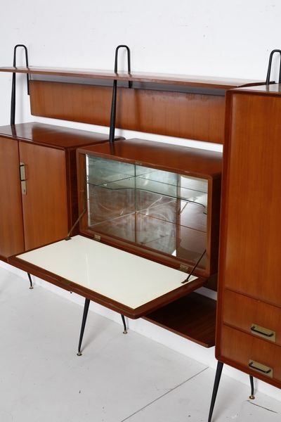 CAVATORTA SILVIO : Mobile da soggiorno  - Asta Asta 371 | DESIGN E ARTI DECORATIVE DEL NOVECENTO Online - Associazione Nazionale - Case d'Asta italiane