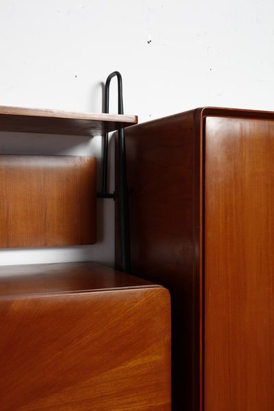 CAVATORTA SILVIO : Mobile da soggiorno  - Asta Asta 371 | DESIGN E ARTI DECORATIVE DEL NOVECENTO Online - Associazione Nazionale - Case d'Asta italiane