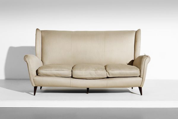 ISA BERGAMO : Divano  - Asta Asta 371 | DESIGN E ARTI DECORATIVE DEL NOVECENTO Online - Associazione Nazionale - Case d'Asta italiane