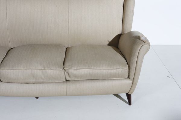 ISA BERGAMO : Divano  - Asta Asta 371 | DESIGN E ARTI DECORATIVE DEL NOVECENTO Online - Associazione Nazionale - Case d'Asta italiane