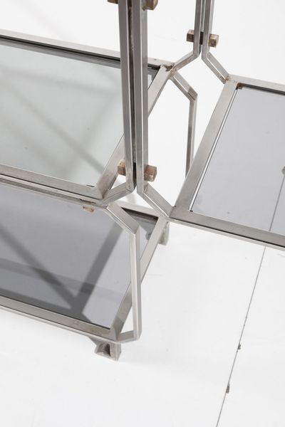 ALBRICCI ALESSANDRO : Coppia di piccole librerie  - Asta Asta 371 | DESIGN E ARTI DECORATIVE DEL NOVECENTO Online - Associazione Nazionale - Case d'Asta italiane