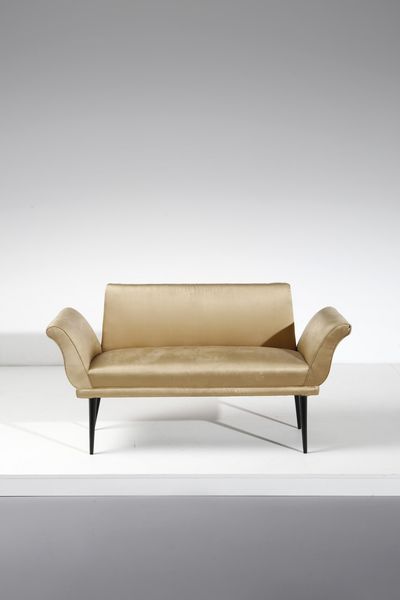 BUSIRI VICI ANDREA (1818 - 1911) : attribuito. Panchetta  - Asta Asta 371 | DESIGN E ARTI DECORATIVE DEL NOVECENTO Online - Associazione Nazionale - Case d'Asta italiane