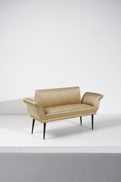 BUSIRI VICI ANDREA (1818 - 1911) : attribuito. Panchetta  - Asta Asta 371 | DESIGN E ARTI DECORATIVE DEL NOVECENTO Online - Associazione Nazionale - Case d'Asta italiane