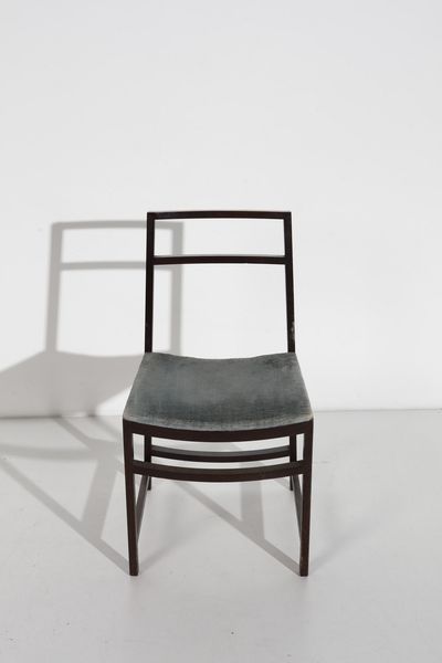 VENTURI RENATO : Quattro sedie per MIM Roma  - Asta Asta 371 | DESIGN E ARTI DECORATIVE DEL NOVECENTO Online - Associazione Nazionale - Case d'Asta italiane