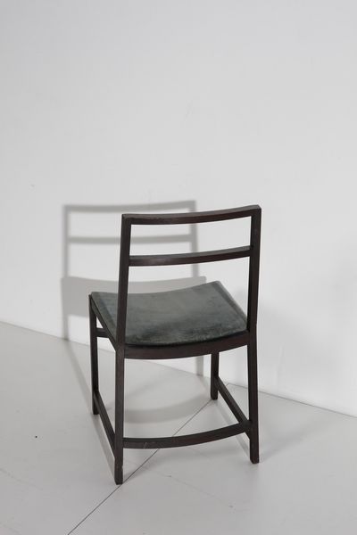VENTURI RENATO : Quattro sedie per MIM Roma  - Asta Asta 371 | DESIGN E ARTI DECORATIVE DEL NOVECENTO Online - Associazione Nazionale - Case d'Asta italiane