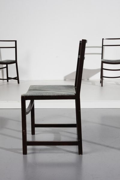 VENTURI RENATO : Quattro sedie per MIM Roma  - Asta Asta 371 | DESIGN E ARTI DECORATIVE DEL NOVECENTO Online - Associazione Nazionale - Case d'Asta italiane