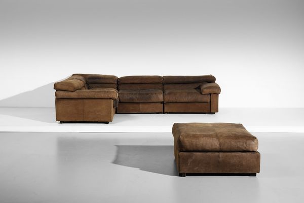 SCARPA AFRA (1937 -2011) & TOBIA (n. 1935) : Divano Erasmo per B&B Italia  - Asta Asta 371 | DESIGN E ARTI DECORATIVE DEL NOVECENTO Online - Associazione Nazionale - Case d'Asta italiane