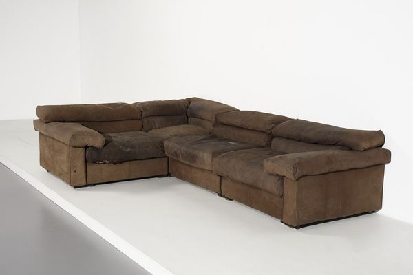 SCARPA AFRA (1937 -2011) & TOBIA (n. 1935) : Divano Erasmo per B&B Italia  - Asta Asta 371 | DESIGN E ARTI DECORATIVE DEL NOVECENTO Online - Associazione Nazionale - Case d'Asta italiane