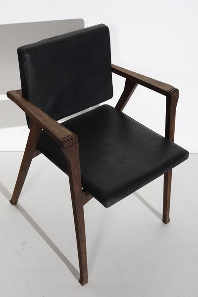 ALBINI FRANCO (1905 - 1977) : Quattro sedie Luisa per Poggi  - Asta Asta 371 | DESIGN E ARTI DECORATIVE DEL NOVECENTO Online - Associazione Nazionale - Case d'Asta italiane