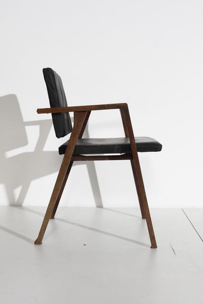 ALBINI FRANCO (1905 - 1977) : Quattro sedie Luisa per Poggi  - Asta Asta 371 | DESIGN E ARTI DECORATIVE DEL NOVECENTO Online - Associazione Nazionale - Case d'Asta italiane