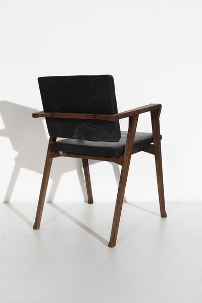 ALBINI FRANCO (1905 - 1977) : Quattro sedie Luisa per Poggi  - Asta Asta 371 | DESIGN E ARTI DECORATIVE DEL NOVECENTO Online - Associazione Nazionale - Case d'Asta italiane