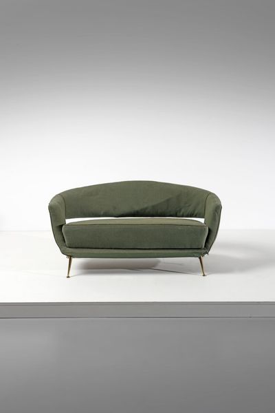 MUNARI FEDERICO : Divano  - Asta Asta 371 | DESIGN E ARTI DECORATIVE DEL NOVECENTO Online - Associazione Nazionale - Case d'Asta italiane