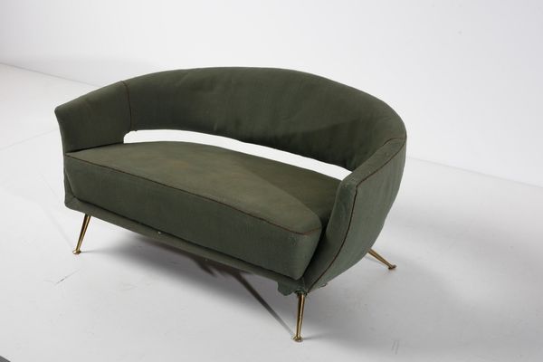MUNARI FEDERICO : Divano  - Asta Asta 371 | DESIGN E ARTI DECORATIVE DEL NOVECENTO Online - Associazione Nazionale - Case d'Asta italiane