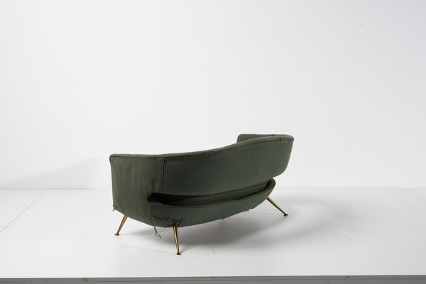 MUNARI FEDERICO : Divano  - Asta Asta 371 | DESIGN E ARTI DECORATIVE DEL NOVECENTO Online - Associazione Nazionale - Case d'Asta italiane