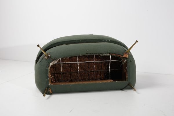 MUNARI FEDERICO : Divano  - Asta Asta 371 | DESIGN E ARTI DECORATIVE DEL NOVECENTO Online - Associazione Nazionale - Case d'Asta italiane