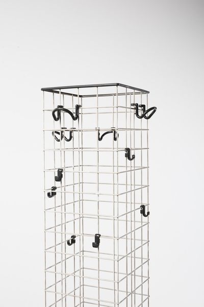 CASTELLI FERRIERI ANNA (1920 - 2006) : Appendiabiti 4788 per Kartell  - Asta Asta 371 | DESIGN E ARTI DECORATIVE DEL NOVECENTO Online - Associazione Nazionale - Case d'Asta italiane