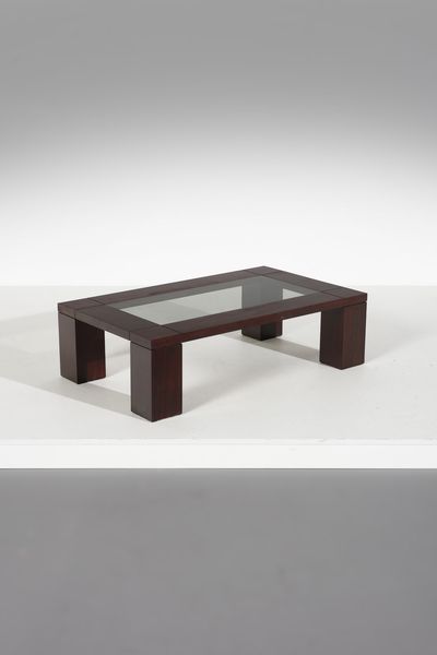 MANIFATTURA ITALIANA : Tavolino da salotto  - Asta Asta 371 | DESIGN E ARTI DECORATIVE DEL NOVECENTO Online - Associazione Nazionale - Case d'Asta italiane