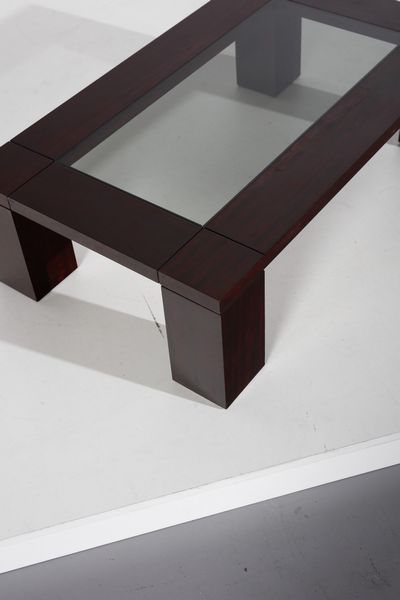 MANIFATTURA ITALIANA : Tavolino da salotto  - Asta Asta 371 | DESIGN E ARTI DECORATIVE DEL NOVECENTO Online - Associazione Nazionale - Case d'Asta italiane