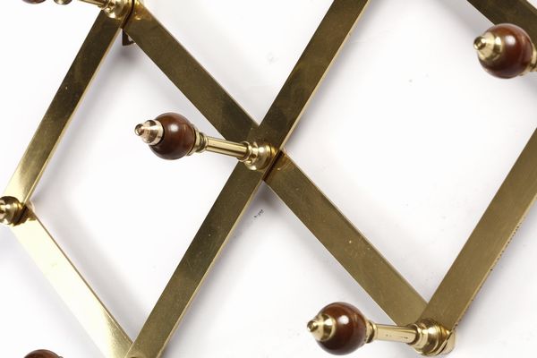 CACCIA DOMINIONI LUIGI (n. 1913) : Appendiabiti AT4 per Azucena  - Asta Asta 371 | DESIGN E ARTI DECORATIVE DEL NOVECENTO Online - Associazione Nazionale - Case d'Asta italiane