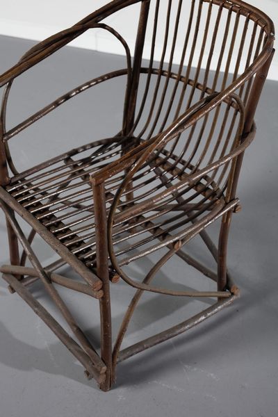 MANIFATTURA ITALIANA : Coppia di poltrone  - Asta Asta 371 | DESIGN E ARTI DECORATIVE DEL NOVECENTO Online - Associazione Nazionale - Case d'Asta italiane