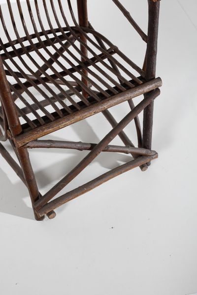 MANIFATTURA ITALIANA : Coppia di poltrone  - Asta Asta 371 | DESIGN E ARTI DECORATIVE DEL NOVECENTO Online - Associazione Nazionale - Case d'Asta italiane