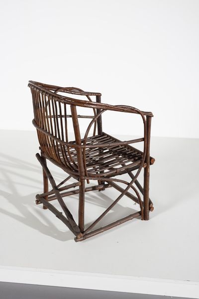 MANIFATTURA ITALIANA : Coppia di poltrone  - Asta Asta 371 | DESIGN E ARTI DECORATIVE DEL NOVECENTO Online - Associazione Nazionale - Case d'Asta italiane