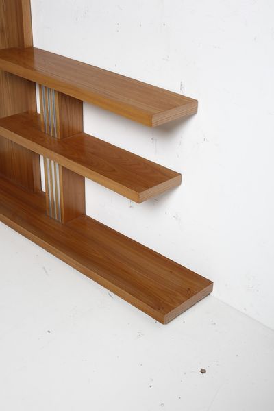 MANIFATTURA ITALIANA : Consolle con appendiabiti e specchio  - Asta Asta 371 | DESIGN E ARTI DECORATIVE DEL NOVECENTO Online - Associazione Nazionale - Case d'Asta italiane