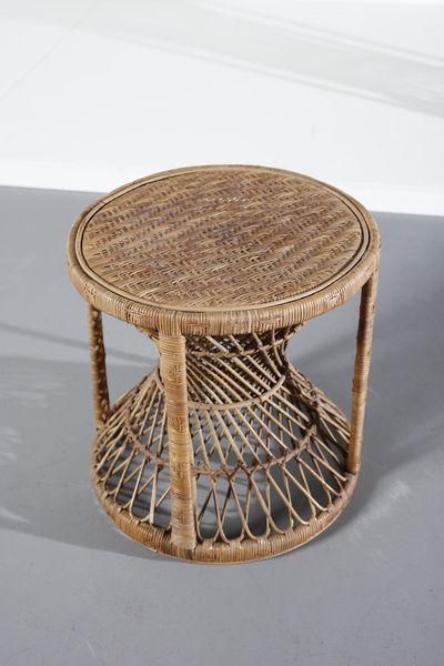 MANIFATTURA ITALIANA : Coppia di tavolini  - Asta Asta 371 | DESIGN E ARTI DECORATIVE DEL NOVECENTO Online - Associazione Nazionale - Case d'Asta italiane