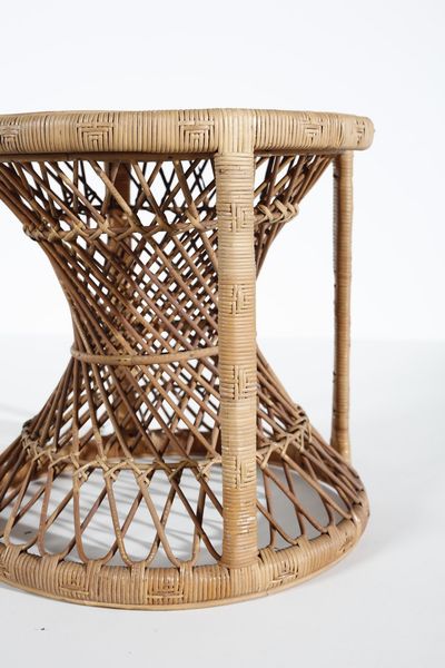 MANIFATTURA ITALIANA : Coppia di tavolini  - Asta Asta 371 | DESIGN E ARTI DECORATIVE DEL NOVECENTO Online - Associazione Nazionale - Case d'Asta italiane