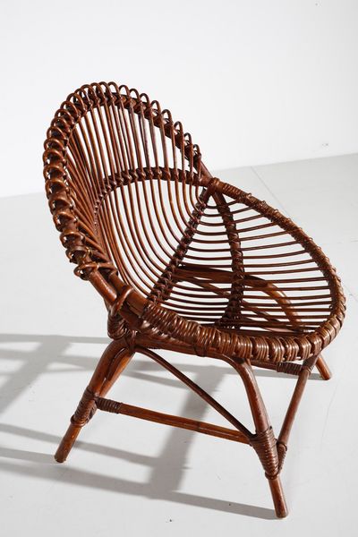 MANIFATTURA ITALIANA : Coppie di poltroncine  - Asta Asta 371 | DESIGN E ARTI DECORATIVE DEL NOVECENTO Online - Associazione Nazionale - Case d'Asta italiane