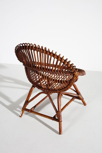 MANIFATTURA ITALIANA : Coppie di poltroncine  - Asta Asta 371 | DESIGN E ARTI DECORATIVE DEL NOVECENTO Online - Associazione Nazionale - Case d'Asta italiane