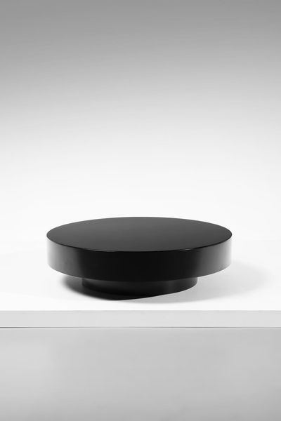 RIZZO WILLY (1928 - 2013) : Tavolo da salotto  - Asta Asta 371 | DESIGN E ARTI DECORATIVE DEL NOVECENTO Online - Associazione Nazionale - Case d'Asta italiane