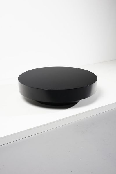 RIZZO WILLY (1928 - 2013) : Tavolo da salotto  - Asta Asta 371 | DESIGN E ARTI DECORATIVE DEL NOVECENTO Online - Associazione Nazionale - Case d'Asta italiane