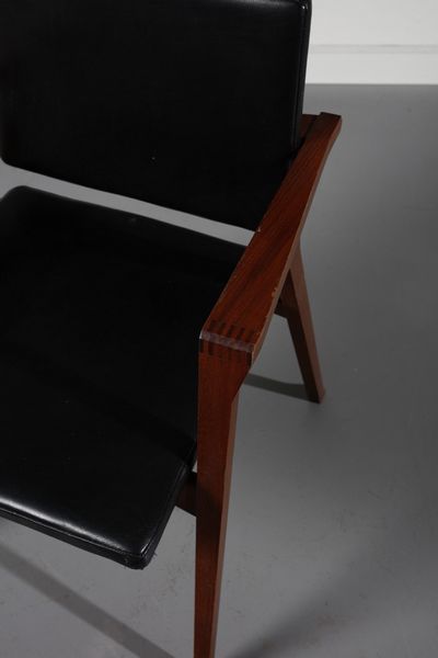 ALBINI FRANCO (1905 - 1977) : Tre sedie Luisa per Poggi  - Asta Asta 371 | DESIGN E ARTI DECORATIVE DEL NOVECENTO Online - Associazione Nazionale - Case d'Asta italiane