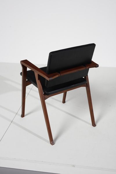 ALBINI FRANCO (1905 - 1977) : Tre sedie Luisa per Poggi  - Asta Asta 371 | DESIGN E ARTI DECORATIVE DEL NOVECENTO Online - Associazione Nazionale - Case d'Asta italiane