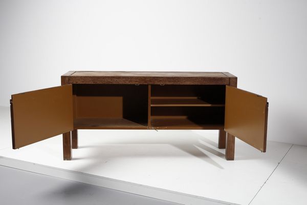 MANIFATTURA ITALIANA : Credenza  - Asta Asta 371 | DESIGN E ARTI DECORATIVE DEL NOVECENTO Online - Associazione Nazionale - Case d'Asta italiane