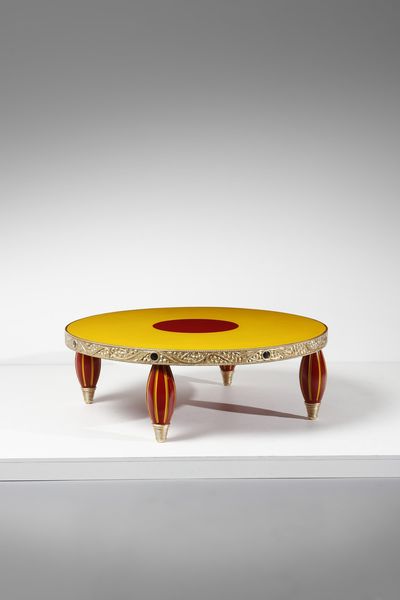 MANIFATTURA ITALIANA : Tavolo da salotto  - Asta Asta 371 | DESIGN E ARTI DECORATIVE DEL NOVECENTO Online - Associazione Nazionale - Case d'Asta italiane