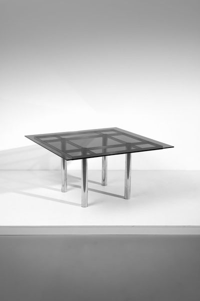 SCARPA AFRA (1937 -2011) & TOBIA (n. 1935) : Tavolo Andre per Gavina  - Asta Asta 371 | DESIGN E ARTI DECORATIVE DEL NOVECENTO Online - Associazione Nazionale - Case d'Asta italiane