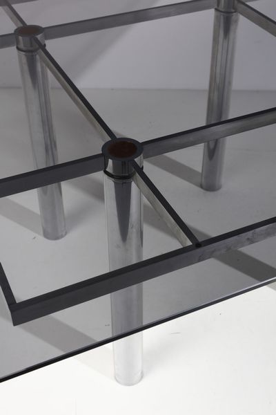 SCARPA AFRA (1937 -2011) & TOBIA (n. 1935) : Tavolo Andre per Gavina  - Asta Asta 371 | DESIGN E ARTI DECORATIVE DEL NOVECENTO Online - Associazione Nazionale - Case d'Asta italiane