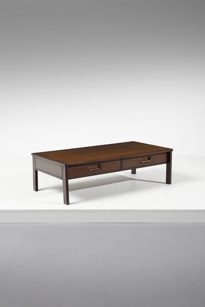 FRATTINI GIANFRANCO (1926 - 2004) : Tavolo basso per Cantieri Carugati  - Asta Asta 371 | DESIGN E ARTI DECORATIVE DEL NOVECENTO Online - Associazione Nazionale - Case d'Asta italiane