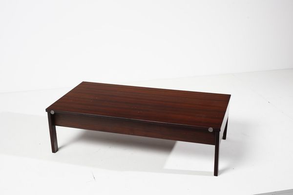 FRATTINI GIANFRANCO (1926 - 2004) : Tavolo basso per Cantieri Carugati  - Asta Asta 371 | DESIGN E ARTI DECORATIVE DEL NOVECENTO Online - Associazione Nazionale - Case d'Asta italiane
