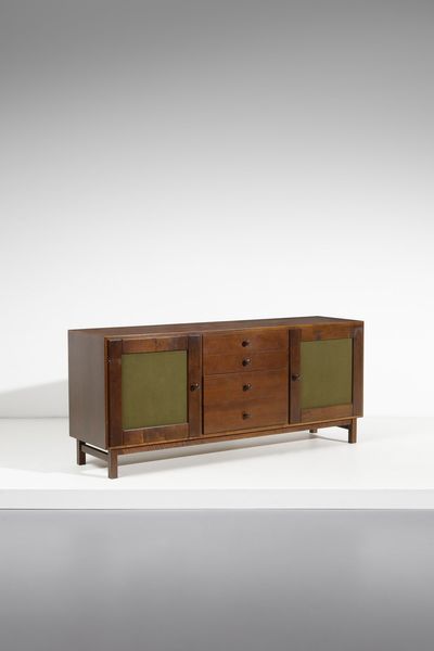 POLTRONOVA : Credenza  - Asta Asta 371 | DESIGN E ARTI DECORATIVE DEL NOVECENTO Online - Associazione Nazionale - Case d'Asta italiane