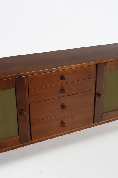 POLTRONOVA : Credenza  - Asta Asta 371 | DESIGN E ARTI DECORATIVE DEL NOVECENTO Online - Associazione Nazionale - Case d'Asta italiane