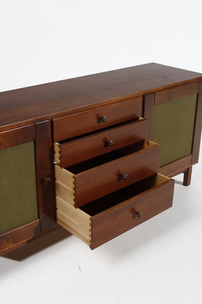 POLTRONOVA : Credenza  - Asta Asta 371 | DESIGN E ARTI DECORATIVE DEL NOVECENTO Online - Associazione Nazionale - Case d'Asta italiane